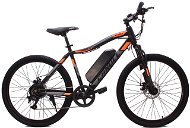 CANULL GT-26 MTBS M-es méret fekete/narancsszín - Elektromos kerékpár