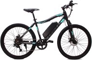CANULL GT-26 MTBS M-es méret fekete/türkiz - Elektromos kerékpár