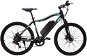 CANULL GT-26 MTBS size M  Black/Turquoise - Electric Bike