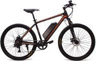 CANULL GT-27,5 MTBS M-es méret fekete/narancsszín - Elektromos kerékpár