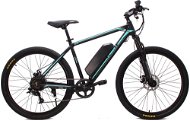 CANULL GT-27,5 MTBS size M Black/Turquoise - Electric Bike