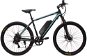 CANULL GT-27,5 MTBS size M Black/Turquoise - Electric Bike