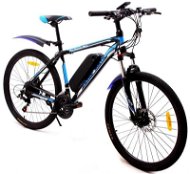 Cyclamatic CX 3 Black/Blue - Electric Bike
