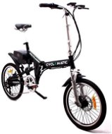 Cyclamatic CX 4 fekete - Elektromos kerékpár