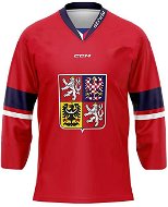 CCM Reprezentační dres červený Červenka - Jersey