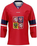 CCM Reprezentační dres červený Pastrňák - Jersey