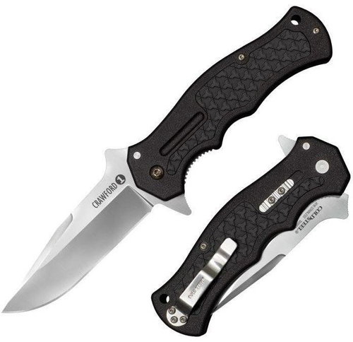 Cold Steel Crawford Model 1 (black) - Pocket Knife - Main image