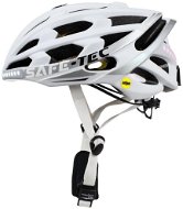 Varnet Safe-Tec TYR 3 White XL (61 cm – 63 cm) - Prilba na bicykel