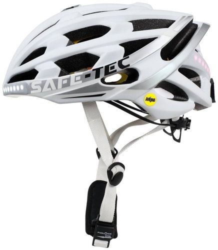 Varnet Safe-Tec TYR 3 White L (58cm - 61cm) - Bike Helmet - Main image