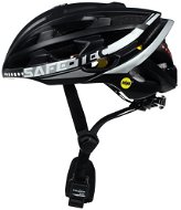 Varnet Safe-Tec TYR 3 Black-Silver - Helma na kolo