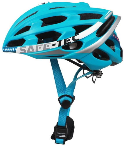 Varnet Safe-Tec TYR 2 Turquoise L (58cm - 61cm) - Bike Helmet - Main image