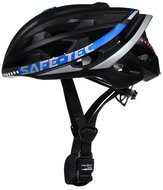 Varnet Safe-Tec TYR 2 Black-Blue XL (61cm - 63cm) - Bike Helmet