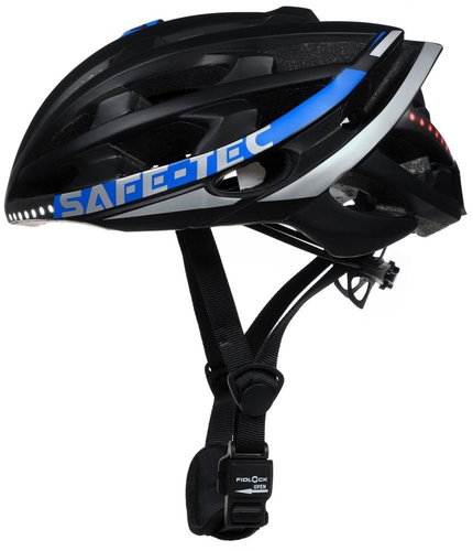 Varnet Safe-Tec TYR 2 Black-Blue L (58cm - 61cm) - Bike Helmet - Main image