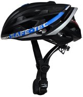 Varnet Safe-Tec TYR 2 Black-Blue M (55cm - 58cm) - Bike Helmet