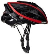 Varnet Safe-Tec TYR Black Red L (58cm - 61cm) - Bike Helmet