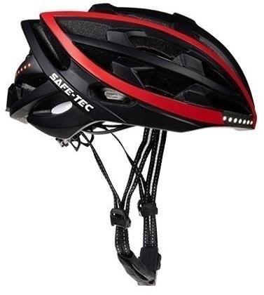 Varnet Safe-Tec TYR Black Red S (53cm - 55cm) - Bike Helmet - Main image