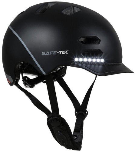 Varnet Safe-Tec SK8 Black S (53cm - 55cm) - Bike Helmet - Main image
