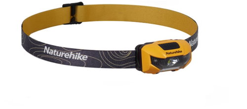 Naturehike headlamp yellow - 210 lm - Headlamp - Main image