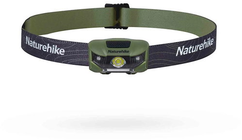 Naturehike headlamp green - 210 lm - Headlamp - Main image