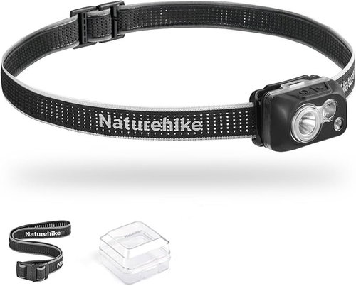 Naturehike headlamp black - 300 lm - Headlamp - Main image