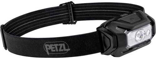 Petzl Aria 1R RGB Black - Čelovka - Hlavný obrázok