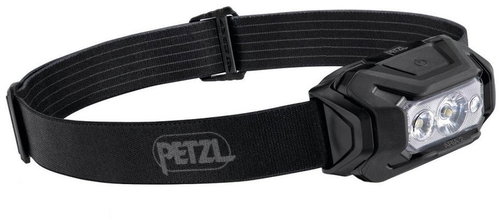 Petzl Aria 2R RGB Black - Čelovka - Hlavný obrázok