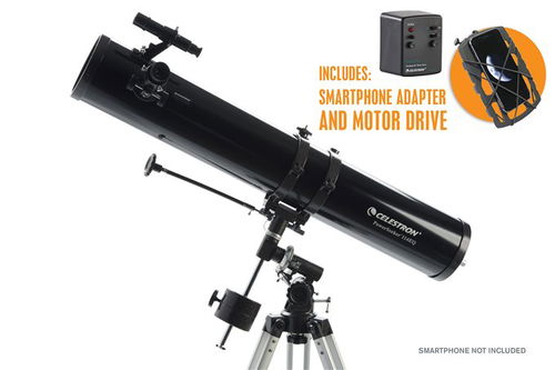Celestron PowerSeeker 114/900 mm EQ - Teleskop - Hlavný obrázok