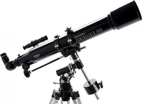 Celestron PowerSeeker 70/700mm EQ čočkový - Teleskop - Hlavní obrázek