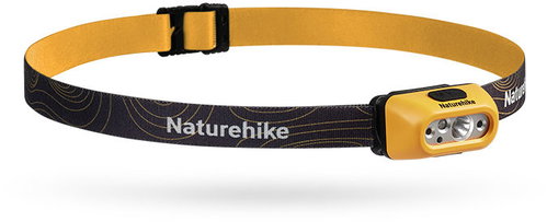 Naturehike Rechargeable headlamp 200 lm, yellow - Headlamp - Main image