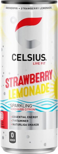 Celsius City Pulse - Red Orange - 355 ml - Sports Drink - Main image