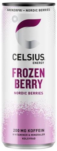 Celsius Frozen Berry - Icy Berries - 355 ml - Sports Drink - Main image