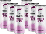 Celsius Frozen Berry - Ledové Plody - 6 x 355 ml - Sportovní nápoj