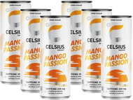Celsius Mango Passion - Mango - 6 x 355 ml - Sportovní nápoj