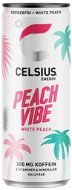 Celsius Peach Vibe - Broskev - 355 ml - Sports Drink