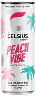 Celsius Peach Vibe - Peach - 355 ml - Sports Drink