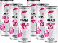 Celsius Raspberry Acai - Malina Acai - 6 x 355 ml - Sportovní nápoj