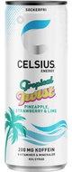 Celsius Tropical Twist - Ananas Jahoda Limetka - 355 ml - Sports Drink