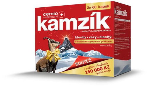 Cemio KAMZIK®, 120 capsules - Dietary Supplement - Main image