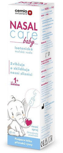 Cemio Isotonic Sea Water Nasal Care Baby, 30 ml - Medical Device - Main image