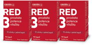 Cemio RED3, 3x 90 kapslí - Doplněk stravy