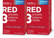 Cemio RED3, 2 × 90 kapslí - Dietary Supplement