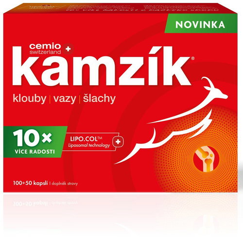 Cemio Kamzík NOVINKA 100 + 50 kapslí - Joint Nutrition - Main image