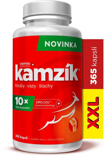 Cemio Kamzík NOVINKA 365 kapslí XXL - Joint Nutrition - Main image