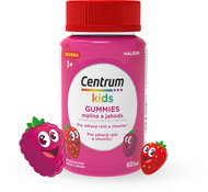 Centrum Kids Gummies multivitamin raspberry and strawberry jelly 60 pcs - Multivitamin