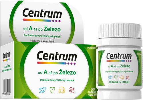 Centrum Multivitamin AZ 30 tablets - Multivitamin - Main image