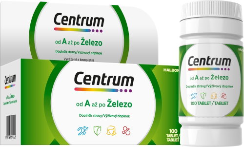 Centrum Multivitamin AZ 100 tablets - Multivitamin - Main image