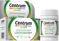 Centrum Multivitamin Silver 50+, 30 tablets - Multivitamin