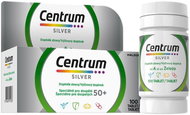 Centrum Multivitamin Silver 50+, 100 tablets - Multivitamin