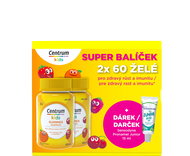 Centrum Kids Gummies multifruit jelly 2x 60 pcs - Multivitamin