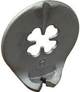 Pedalsport Klíč centrovací Čtyřlístek 3,23 a 3,45 mm - Centrklíč